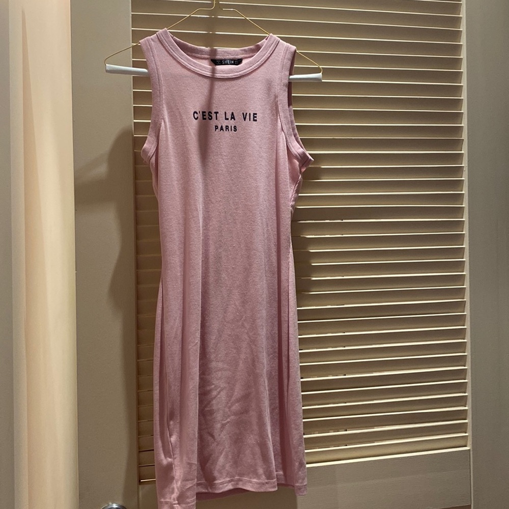 Light pink French dress